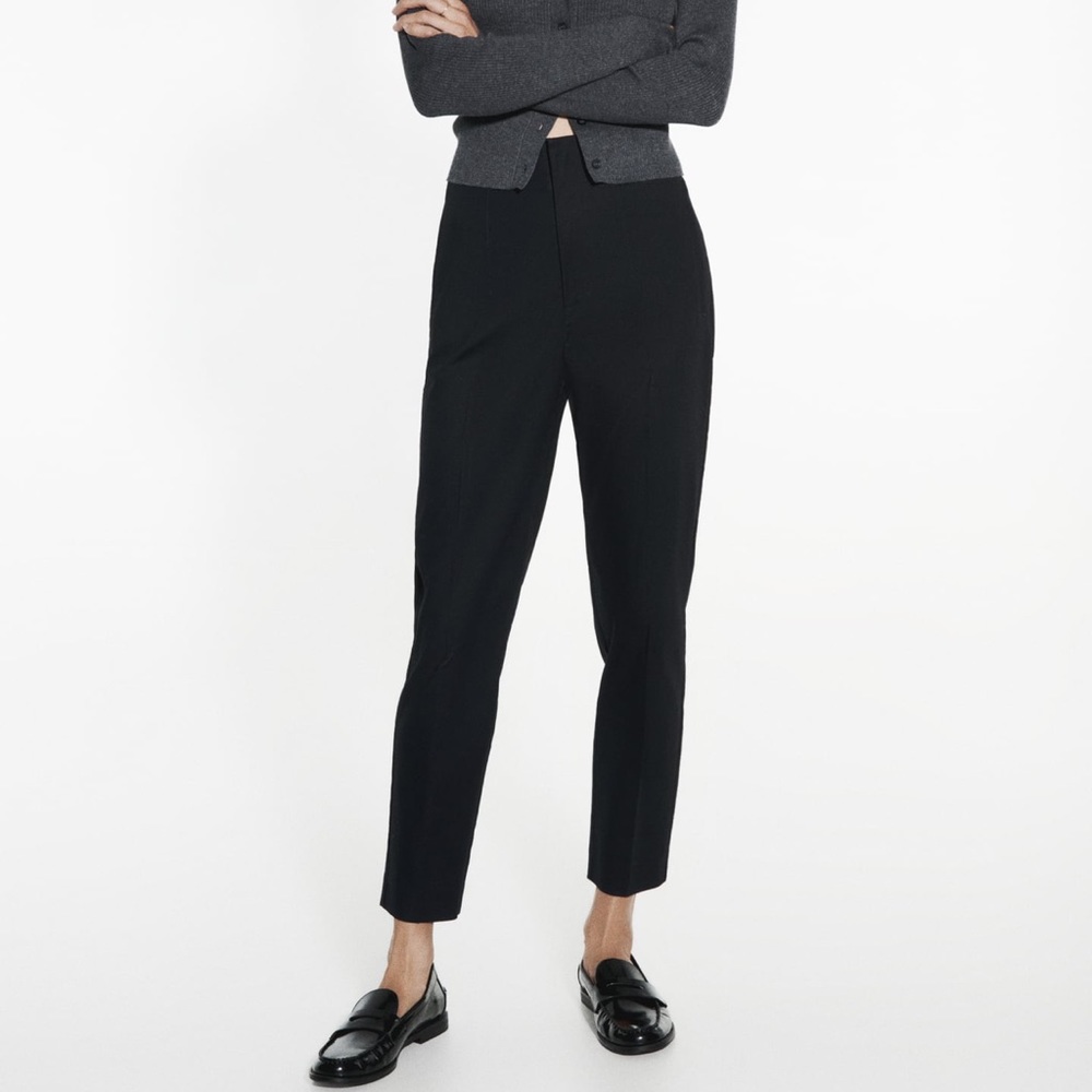 Zara High Waisted Pants